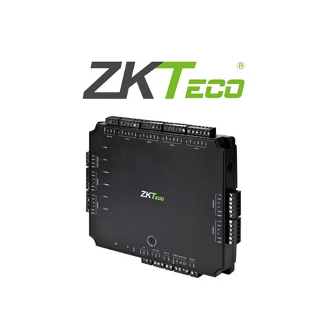 Zkteco Atlas 400 Prox Series 4 Door Access Control Panel With Built In Poe And Wi Fi 4 Wg Readers