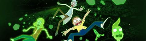 X Resolution Rick And Morty Into The Space Hd X