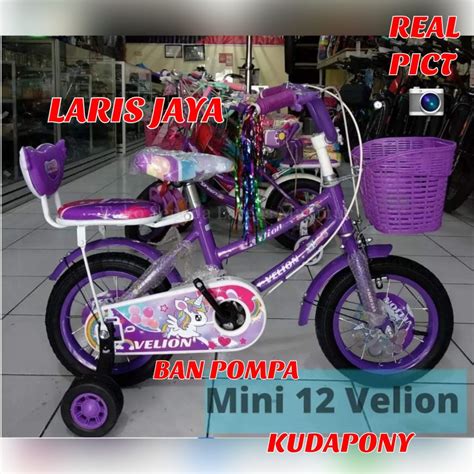 Jual Sepeda Anak Kuda Pony Inch Trex Unicorn Terbaru Sepeda Mini