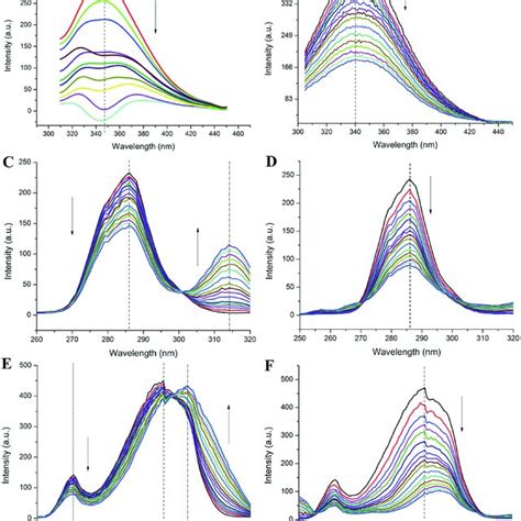 Uv Vis Absorption Spectra Of Hsa In The Presence Of Nsc48693 A And Download Scientific