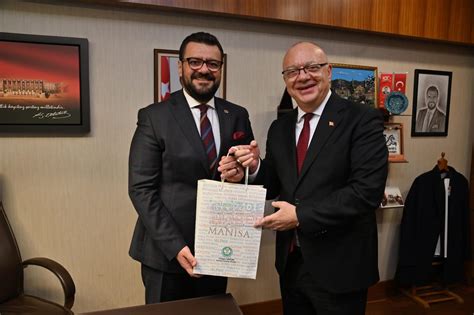 Manisa Heyetinin TBMM Temasları Gün Boyu Sürdü SİYASET