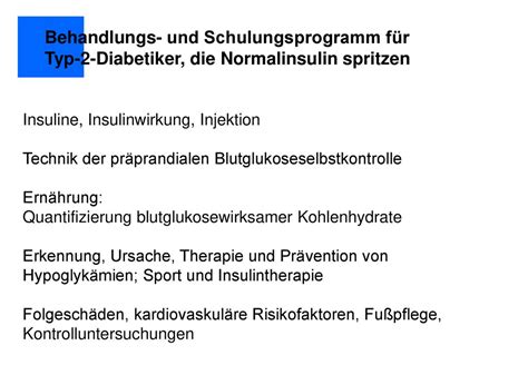 Behandlungs Und Schulungsprogramm Ppt Herunterladen