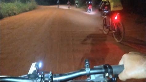 Pedalando A Noite Na Estrada De Terra Fase De Testes Youtube