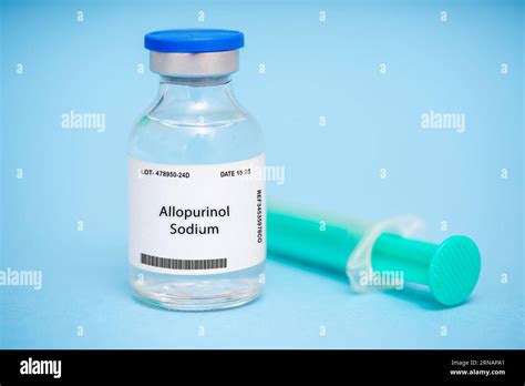 Allopurinol Sodium A Medication Used To Treat Gout And Prevent Kidney