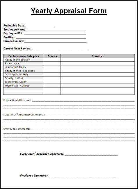 Blank Evaluation Form Template The Best Template Example Evaluation