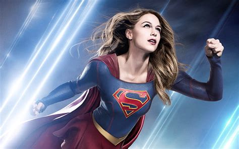 Supergirl Temporada 3 Volando Melissa Benoist Series De Televisión