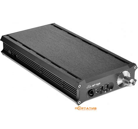 ЦАП с усилителем для наушников Matrix Audio M-Stage HPA-3U купить в ...