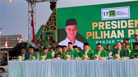 Ppp Ungkap Alasan Dukung Ganjar Capres