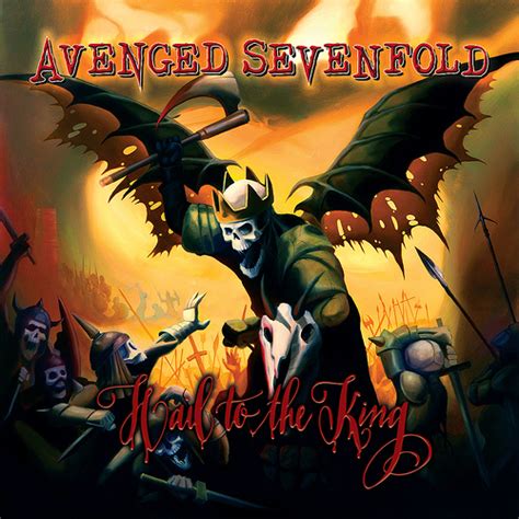 Avenged Sevenfold Announces Hail To The King Album