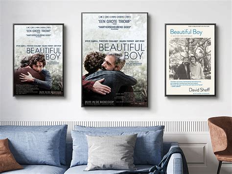 Beautiful Boy Movie Poster Collection Authentic Film Memorabilia High ...