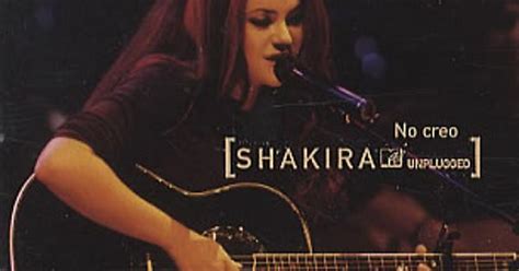 Shakira No Creo Mtv Unplugged Imgur