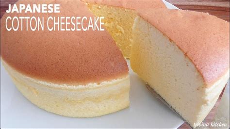 Resep JAPANESE COTTON CHEESECAKE Trivina Kitchen YouTube