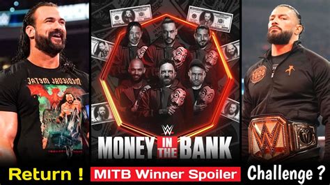 Drew Mcintyre Return In Wwe Roman Reigns Next Challenger Wwe Money