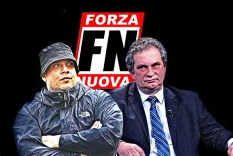 Luca Ricolfi Lo Scioglimento Di Forza Nuova Provenzano E Il