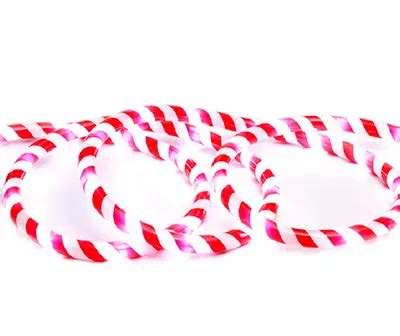 Winter Wonder Lane 18' Candy Cane LED Rope Light | Big Lots