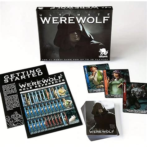 Board Game, Ultimate Werewolf, Captivating Social Performance, Fast ...