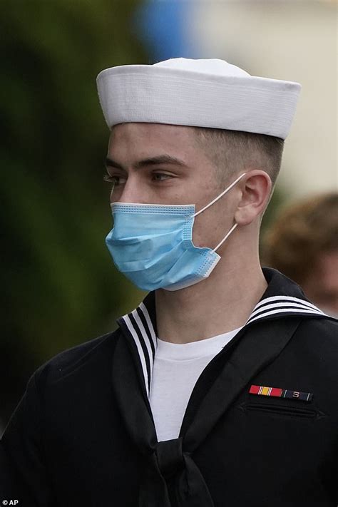 Sailor 20 Accused Of Starting Fire That Destroyed 12 Billion Warship