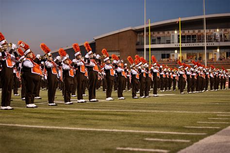 Record Breaking Momentum Falcon Marching Band Elevates Bgsu Student