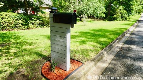 Mailbox Post Ideas To Get That Curb Appeal Trendradars Latest