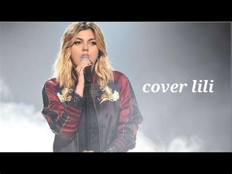 louane si t étais là cover YouTube