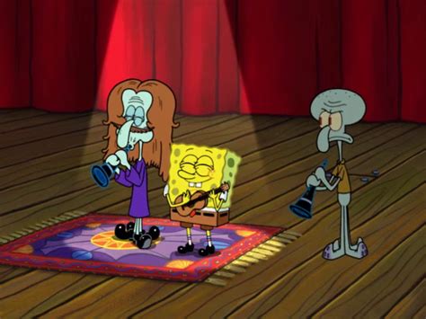 SpongeBuddy Mania SpongeBob Episode Smoothe Jazz At Bikini Bottom