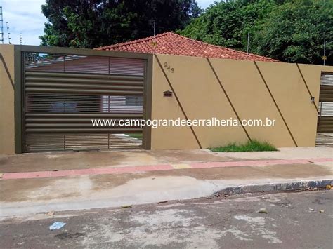 Campo Grande MS Serralheria campograndeserralheria br Portões