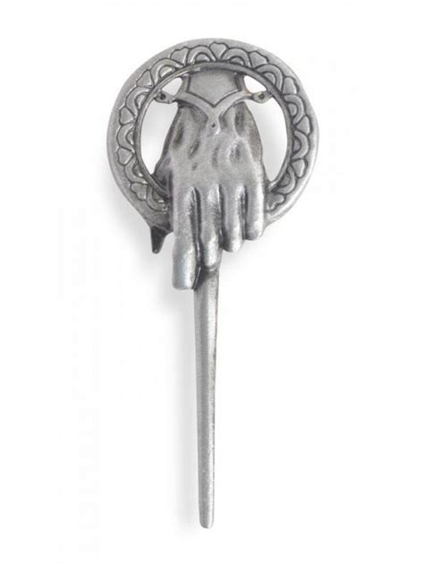 Hand Of The Queen Pin Official Game Of Thrones Accessories Redwolf