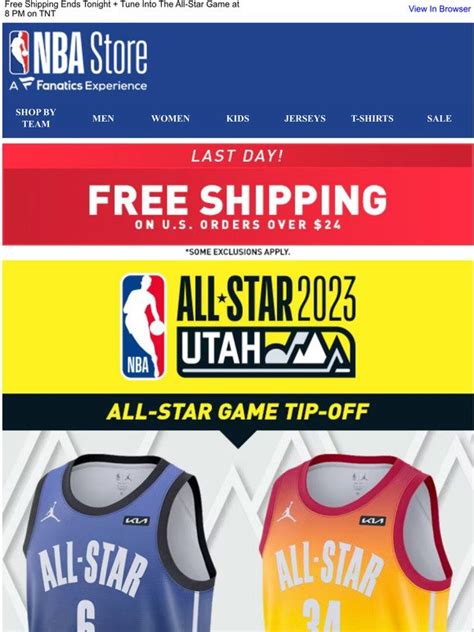 The NBA Store: NBA All-Star 2023 Is Here! Gear Up Now> | Milled