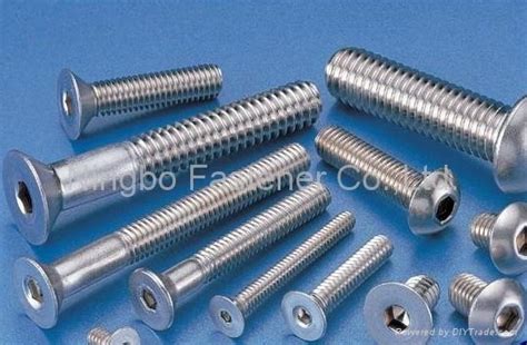 Stainless Steel Fasteners Bolts Nuts Washers Screws Anchors Pins