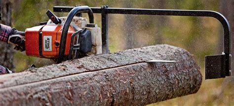 Каретка к бензопиле для продольной распиловки. Устройство и чертежи ...