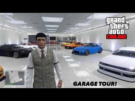 GTA 5 Garage Tour YouTube