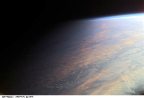 APOD: 2007 December 27 - Earth at Twilight