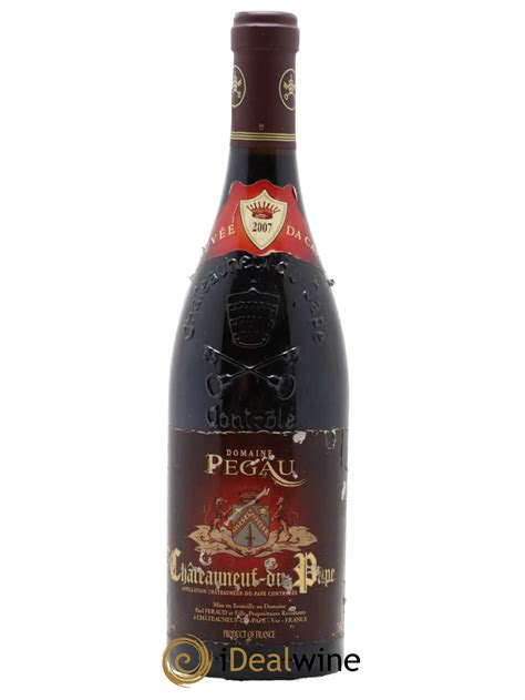 Acheter Châteauneuf du Pape Domaine du Pégau Cuvée Da Capo Paul et