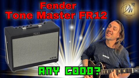 Fender Tone Master Fr Youtube