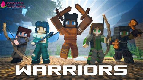 Warriors In Minecraft Marketplace Minecraft