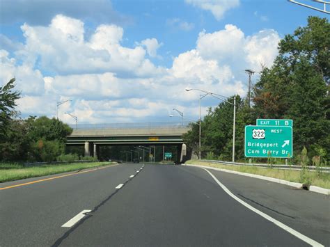 New Jersey Interstate 295 Northbound Cross Country Roads