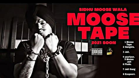 Moose Tape Sidhu Moose Wala • New Punjabi Song New Album • 2021 Youtube