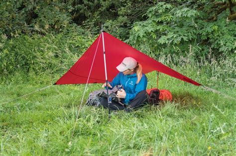 Hilleberg Tarp 5 A Very Lightweight Shelter For The Solo Camper