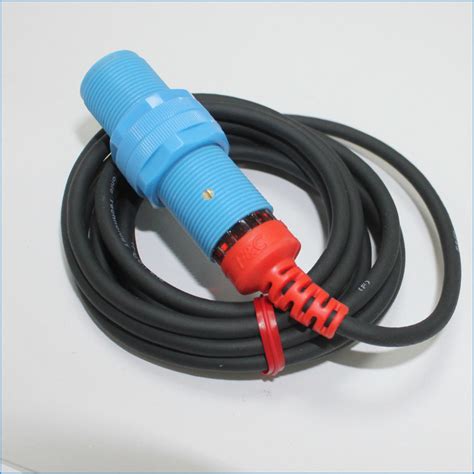 Alambre Capacitivo Npn Del Sensor De Proximidad De La Gama Larga M