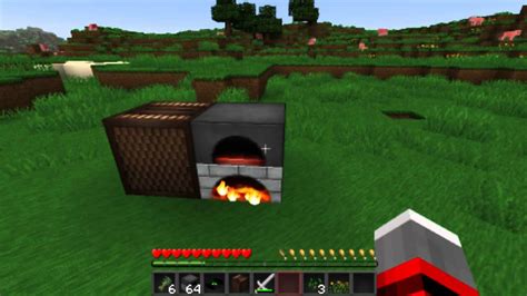 How To Cook Food In Minecraft Youtube