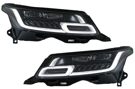 Complete Body Kit With Led Headlights For Range Rover Sport L