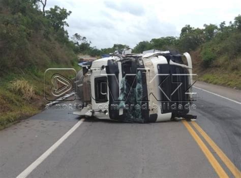 Acidente Com Carretas Na Br 262 Tem Motorista Itaunense Como Vítima