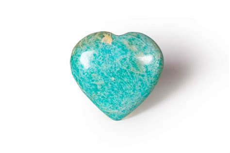 Amazonite Puffy Heart Crystal Dreams World