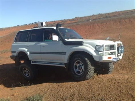 2000 Toyota land cruiser lift kit