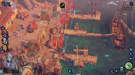 Shadow Gambit The Cursed Crew Developer Locations