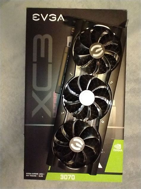 Evga Geforce Rtx Xc Black Gaming Gb Gddr Icx Cooling Argb Led