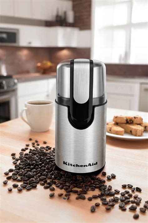 Moledor de Café y Especias Kitchenaid Negro Deprati Tienda Online