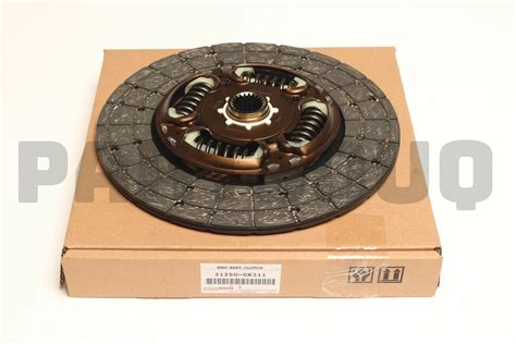 K Genuine Toyota Disc Assy Clutch K Ebay