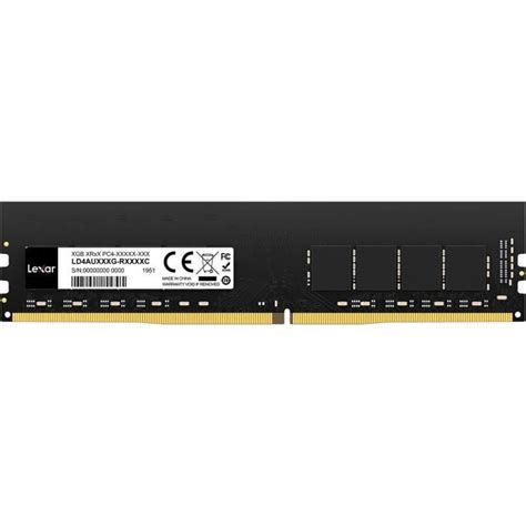 Ram Udimm Ddr4 8 Go Ram Ddr4 3200 Mhz Mémoire De Bureau U Dimm 288