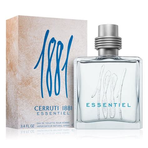 Cerruti 1881 Essentiel Eau De Toilette For Men 100ml